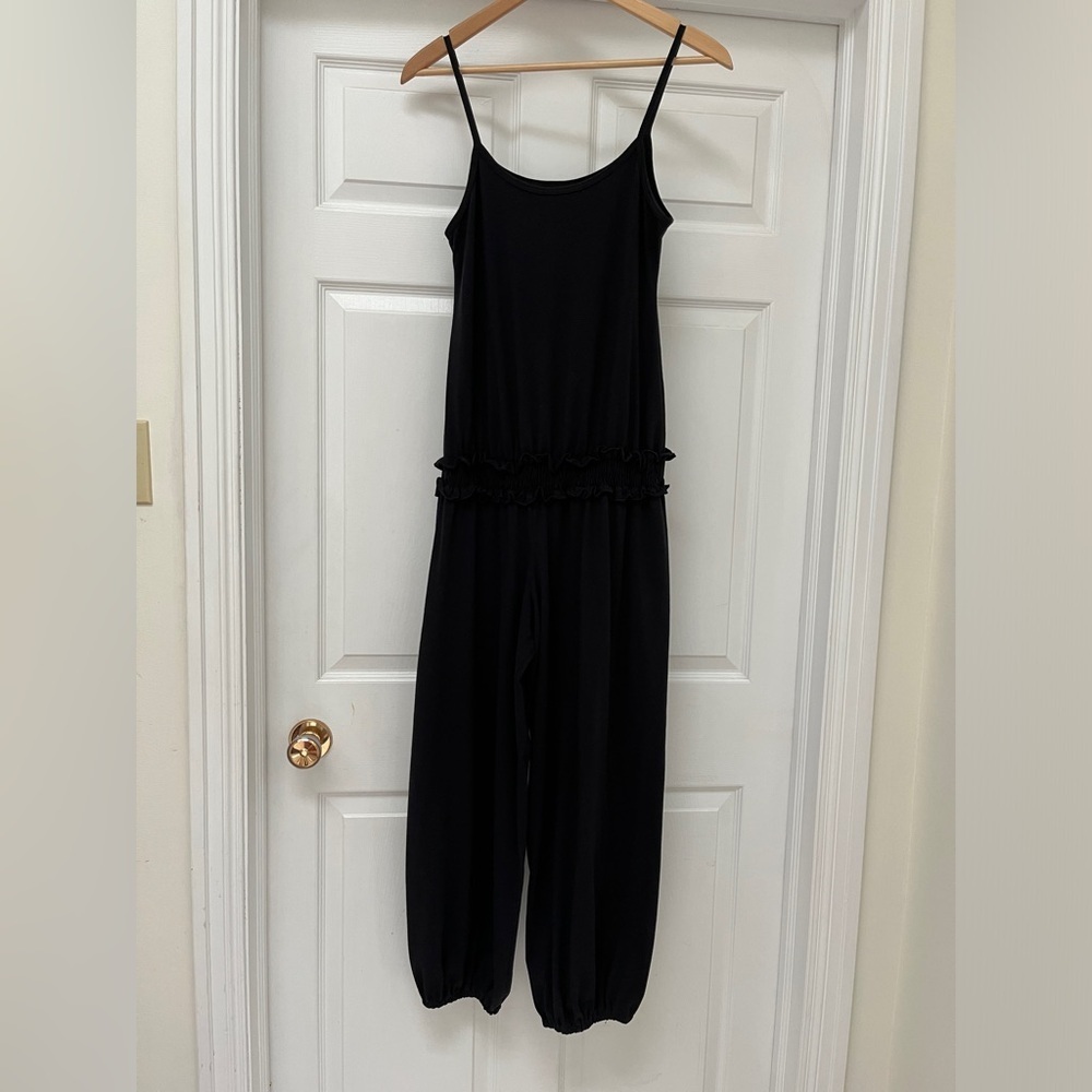 Mapale Jersey Knit Jumpsuit size large